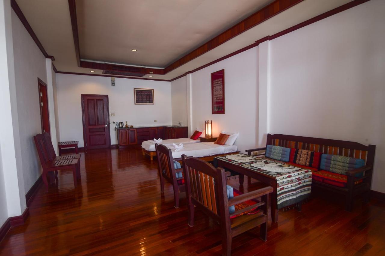 Senesothxuene Hotel Muang Không Exterior foto