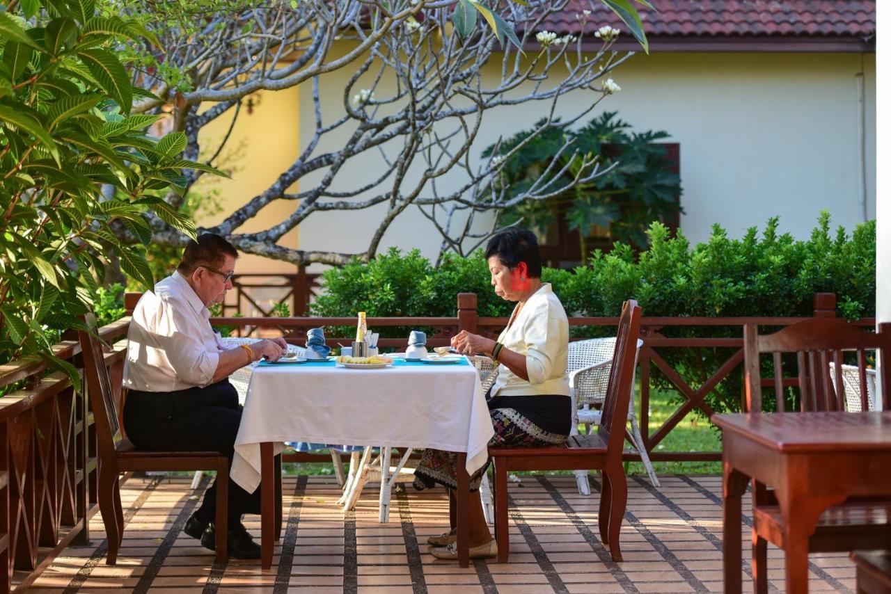 Senesothxuene Hotel Muang Không Exterior foto